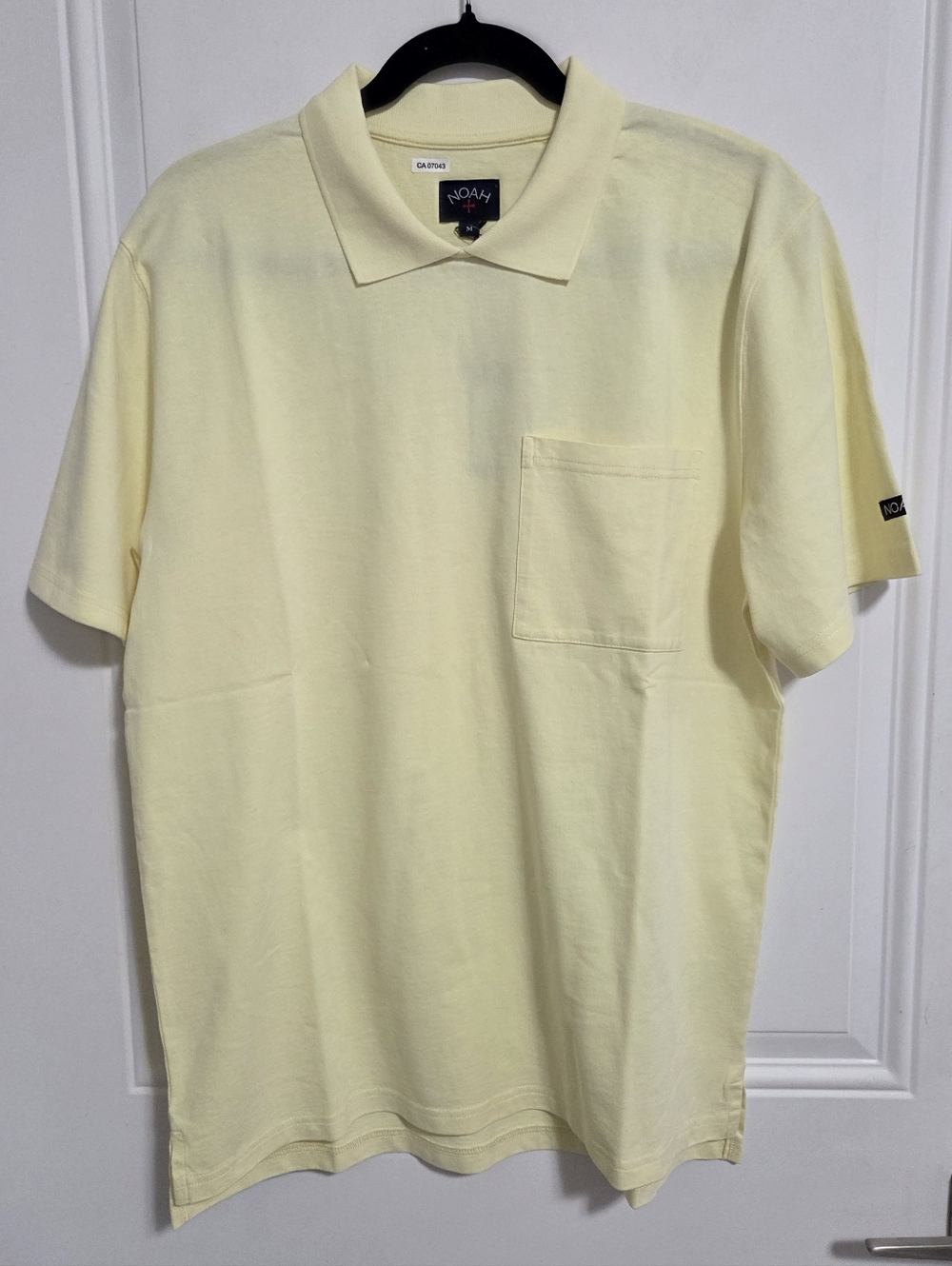 NWT - Noah Men's Collared Tee - Made In Portugal - Size M